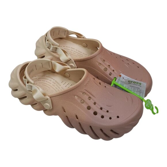 Crocs Echo Ombre Clog Dual-Tone Sandals With Strap Mens Size 9 - Womens 11 - Picture 14 of 14